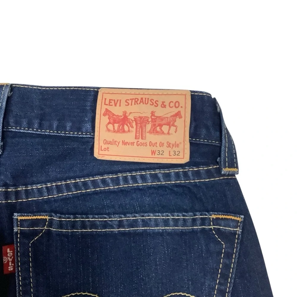 Levi’s Real Loose Cropped Jeans Sz 32W 26L